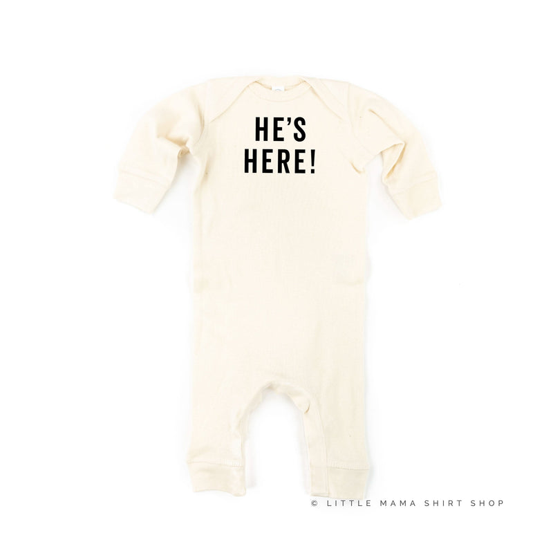 He's Here! - Baby Sleeper
