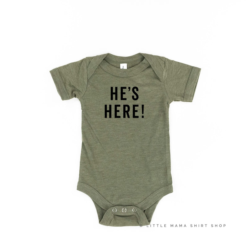 He's Here! - Child Tee