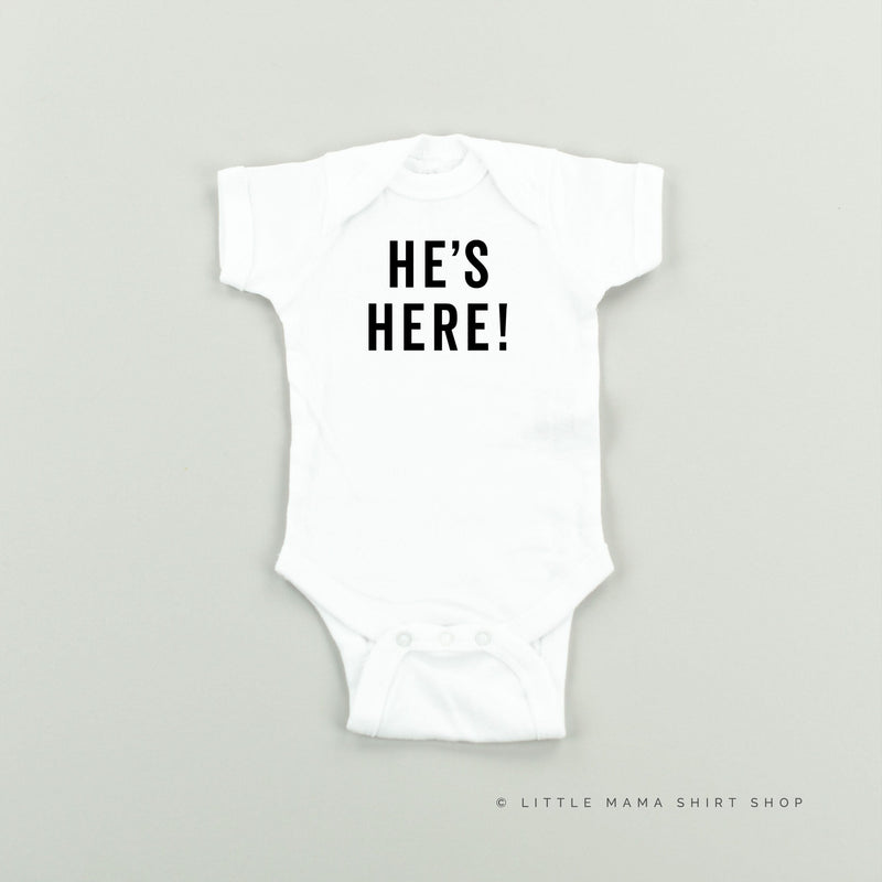 He's Here! - Child Tee