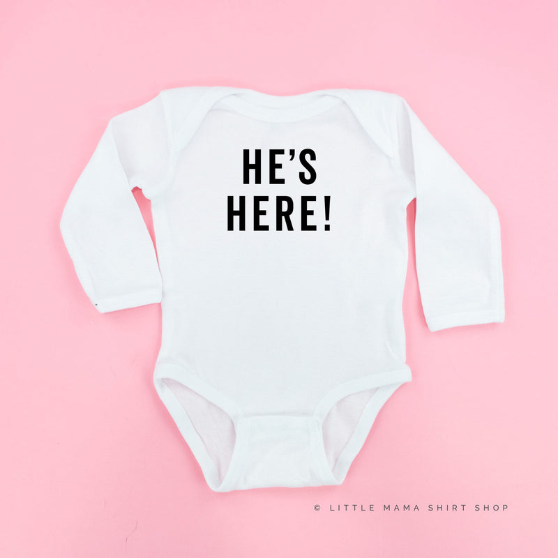 Ha's Here! - Child Long Sleeve Tee