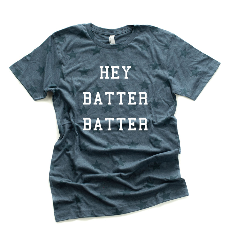 Hey Batter Batter - Unisex STAR Tee