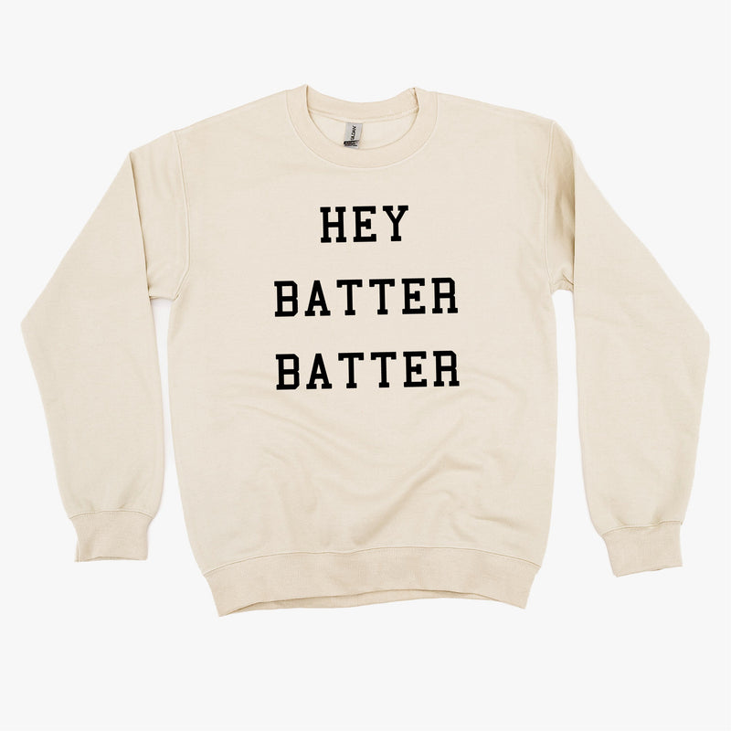 Hey Batter Batter - BASIC Fleece