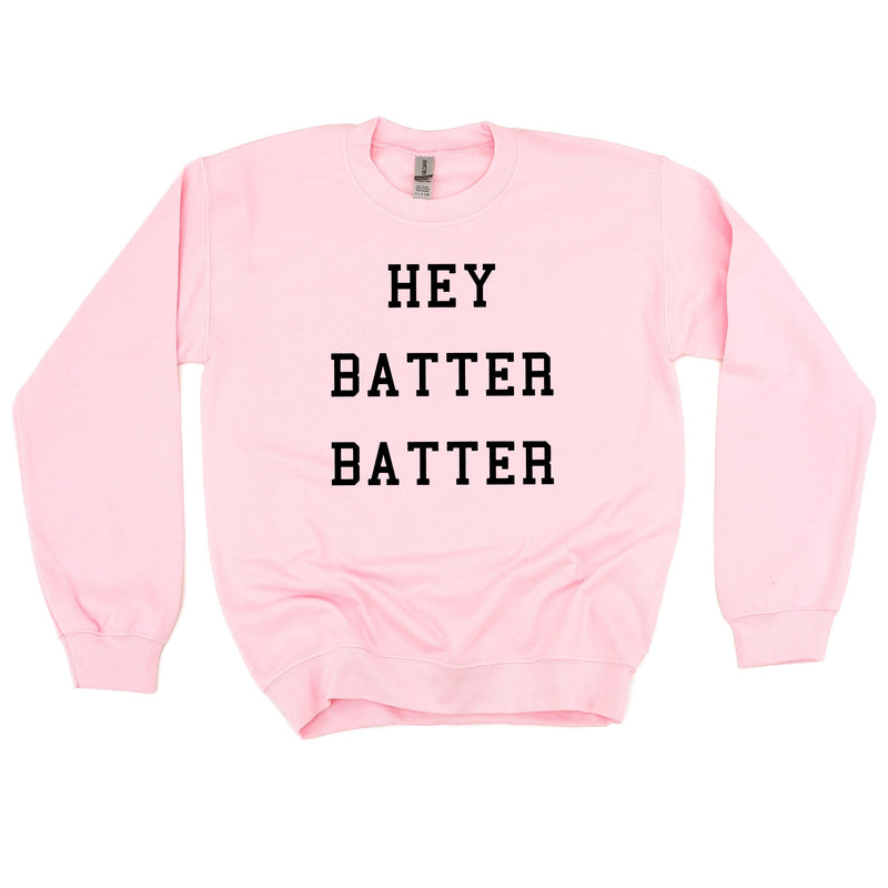 Hey Batter Batter - BASIC Fleece