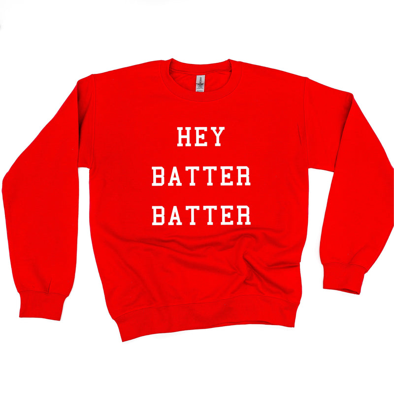 Hey Batter Batter - BASIC Fleece