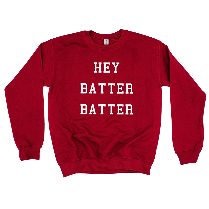 Hey Batter Batter - BASIC Fleece
