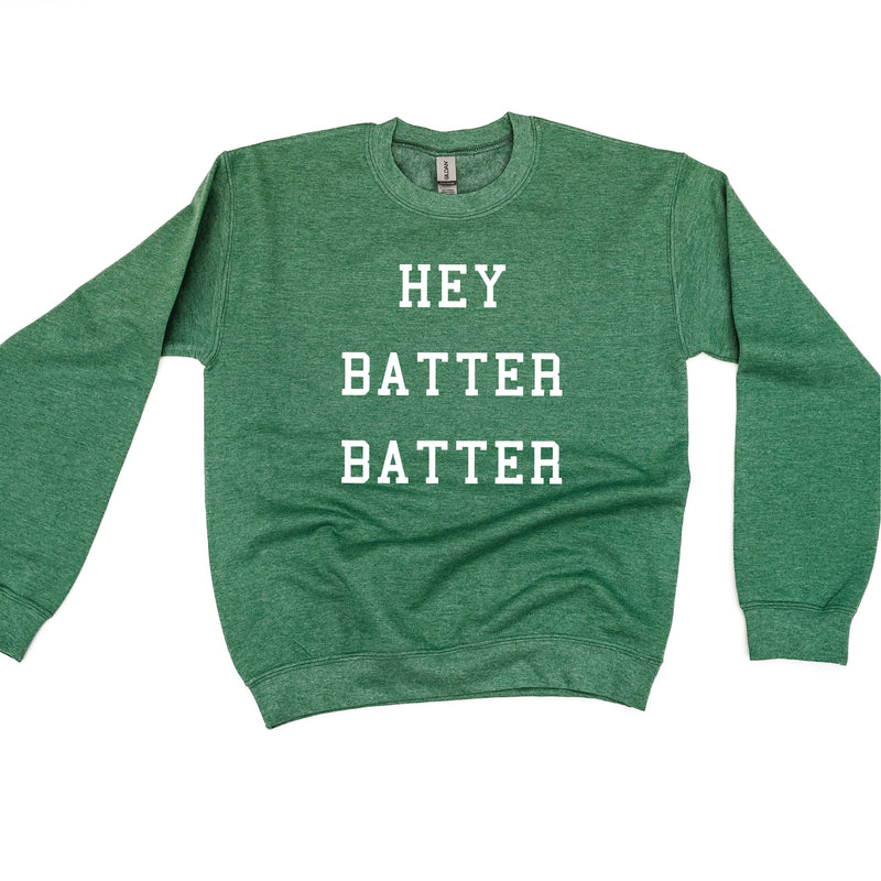 Hey Batter Batter - BASIC Fleece