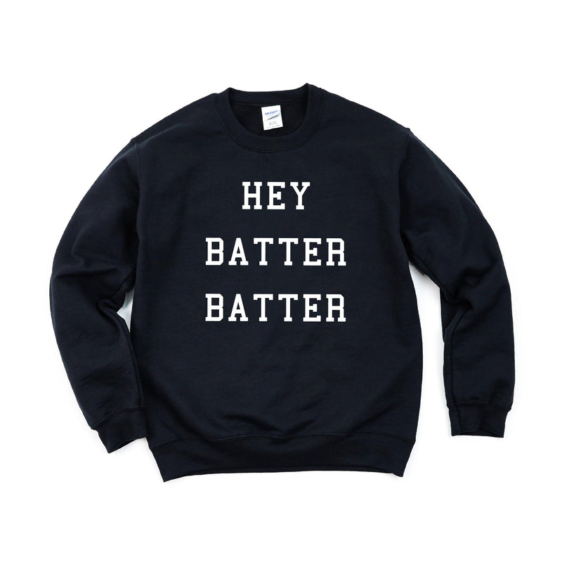 Hey Batter Batter - BASIC Fleece