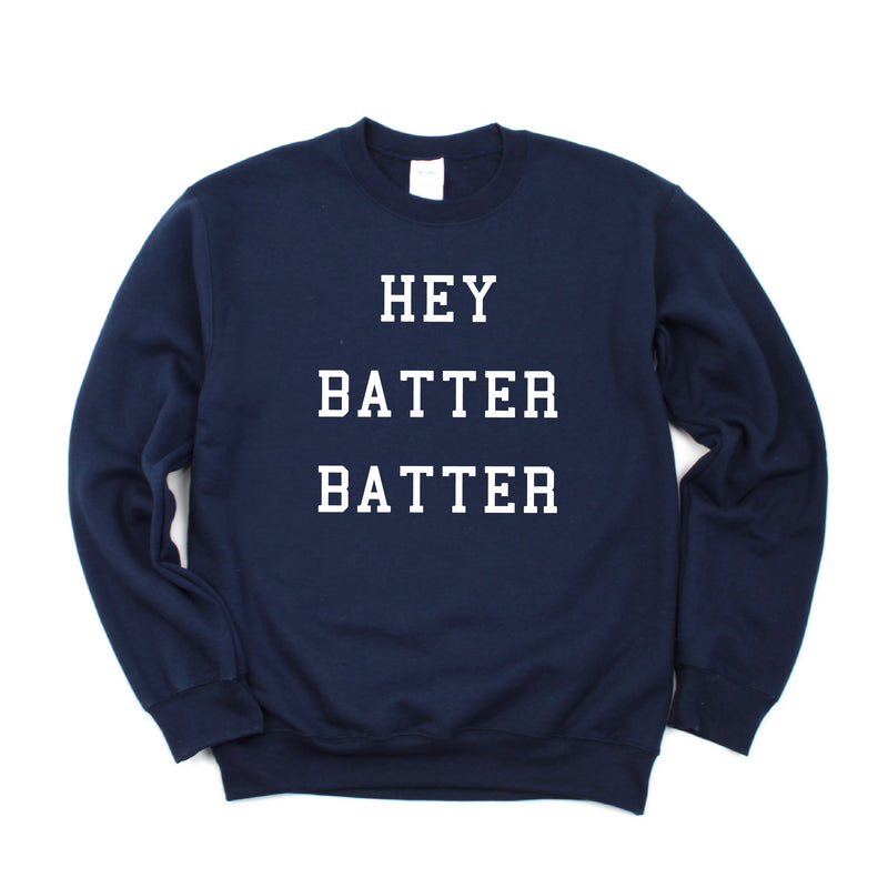 Hey Batter Batter - BASIC Fleece
