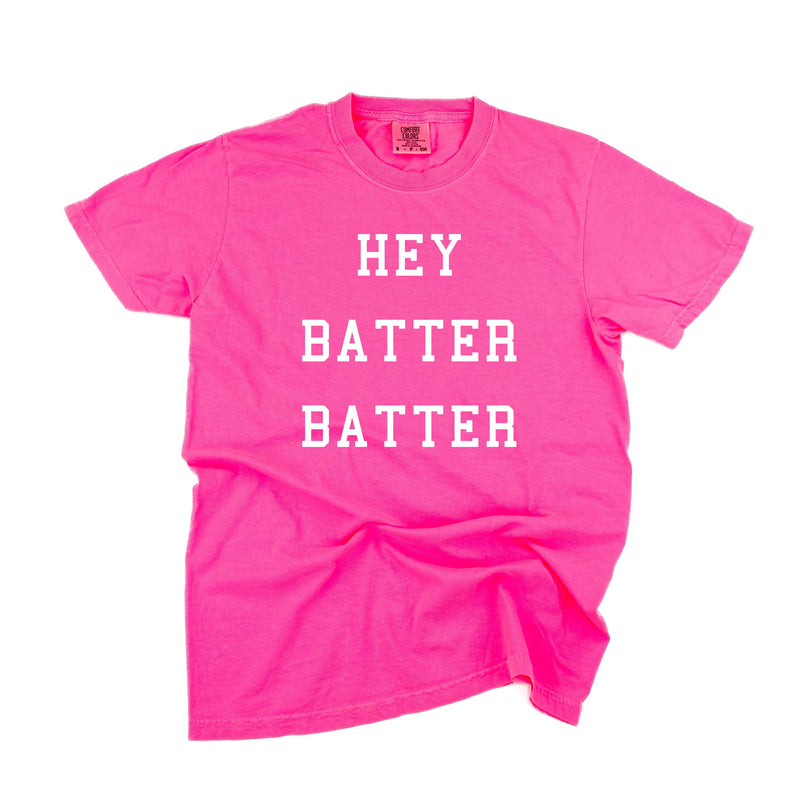 Hey Batter Batter - Comfort Colors Tee