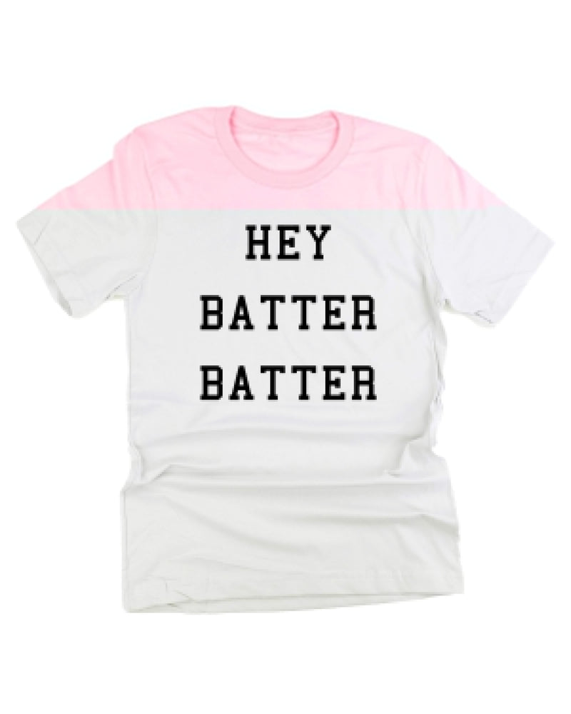 Hey Batter Batter - Unisex Tee