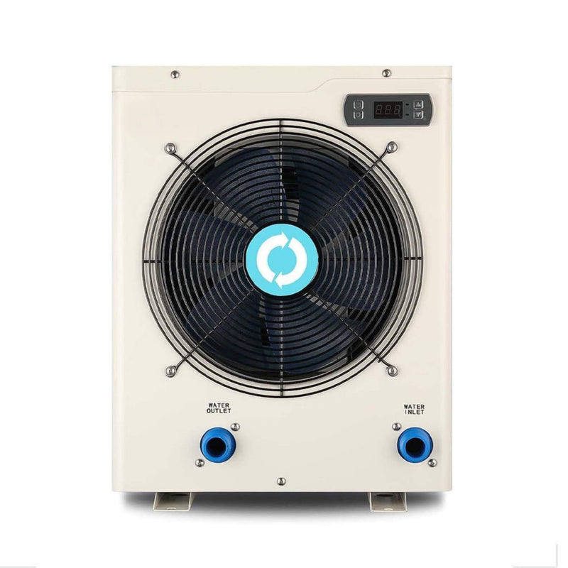 High-Output Electric Swimming Pool Heater Pump For Above And Inground Pools, 4000 Gallons (SAK51482)