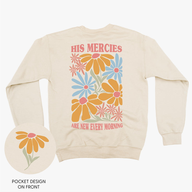 His Mercies Are New Every Morning (pf & b) - BASIC Fleece