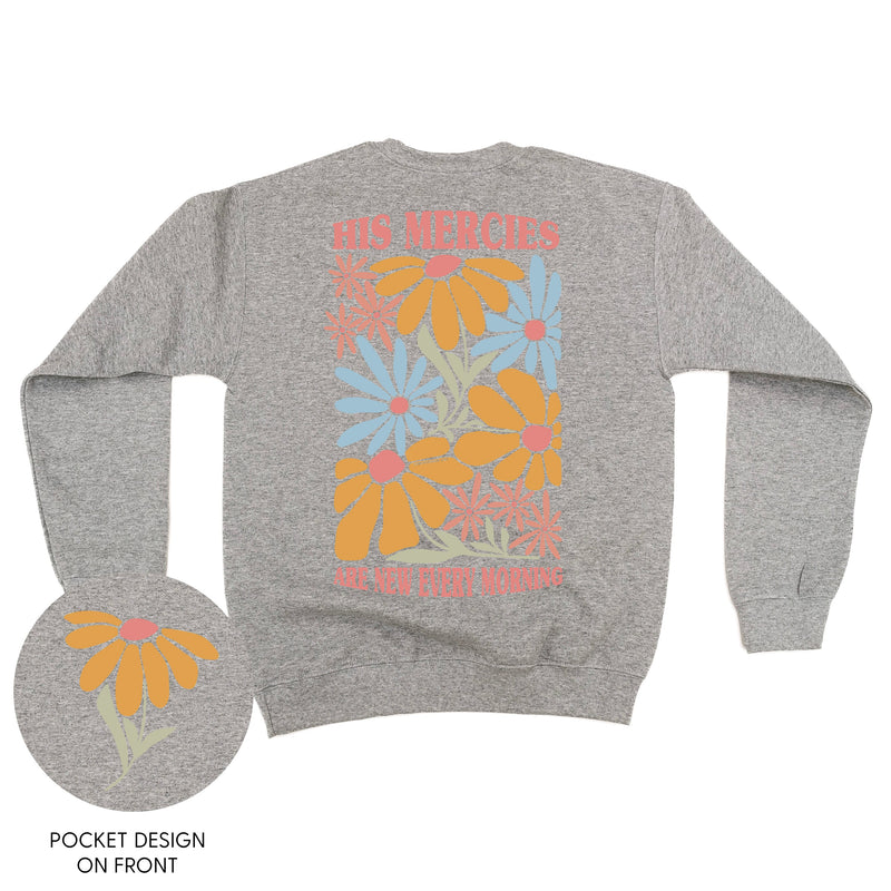 His Mercies Are New Every Morning (pf & b) - BASIC Fleece