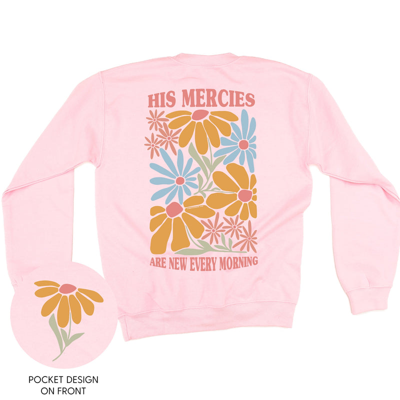His Mercies Are New Every Morning (pf & b) - BASIC Fleece