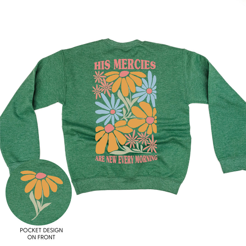 His Mercies Are New Every Morning (pf & b) - BASIC Fleece