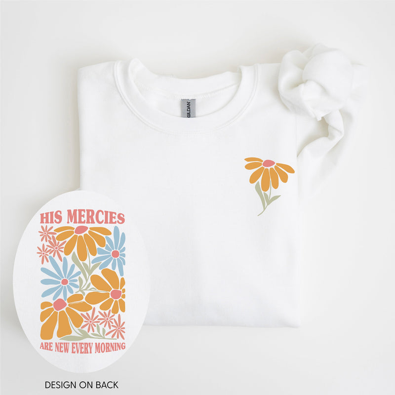 His Mercies Are New Every Morning (pf & b) - BASIC Fleece