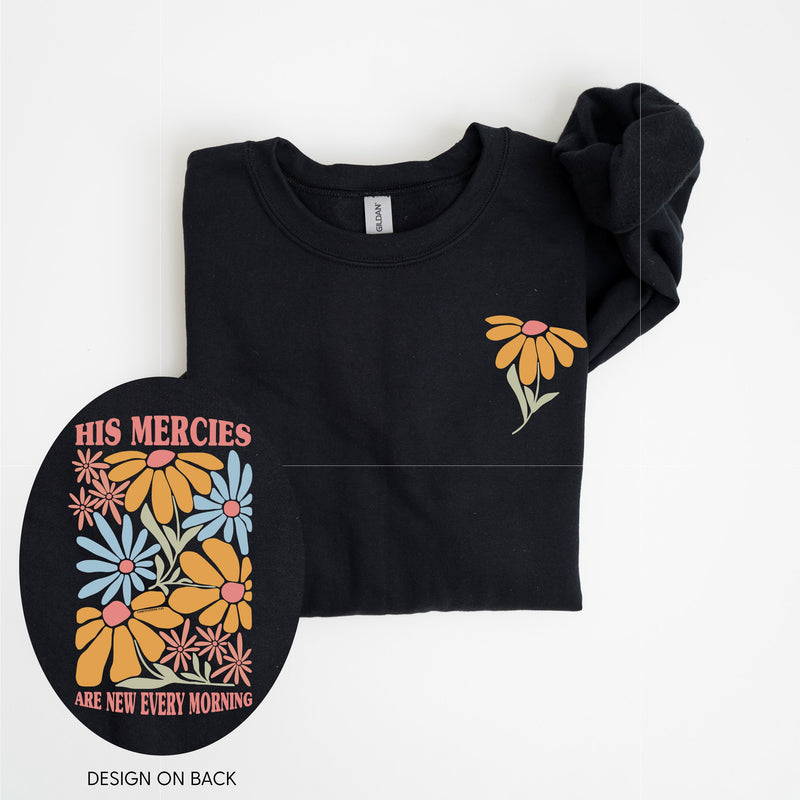 His Mercies Are New Every Morning (pf & b) - BASIC Fleece