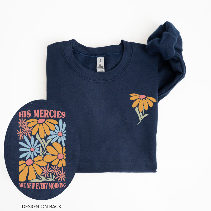 His Mercies Are New Every Morning (pf & b) - BASIC Fleece