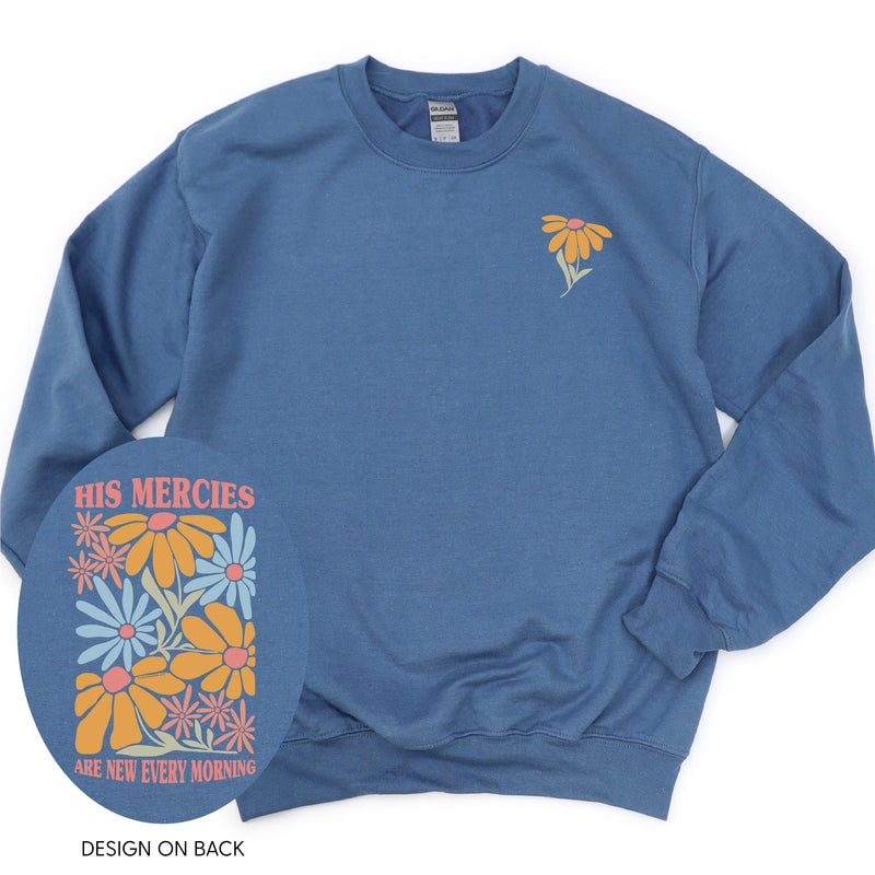 His Mercies Are New Every Morning (pf & b) - BASIC Fleece