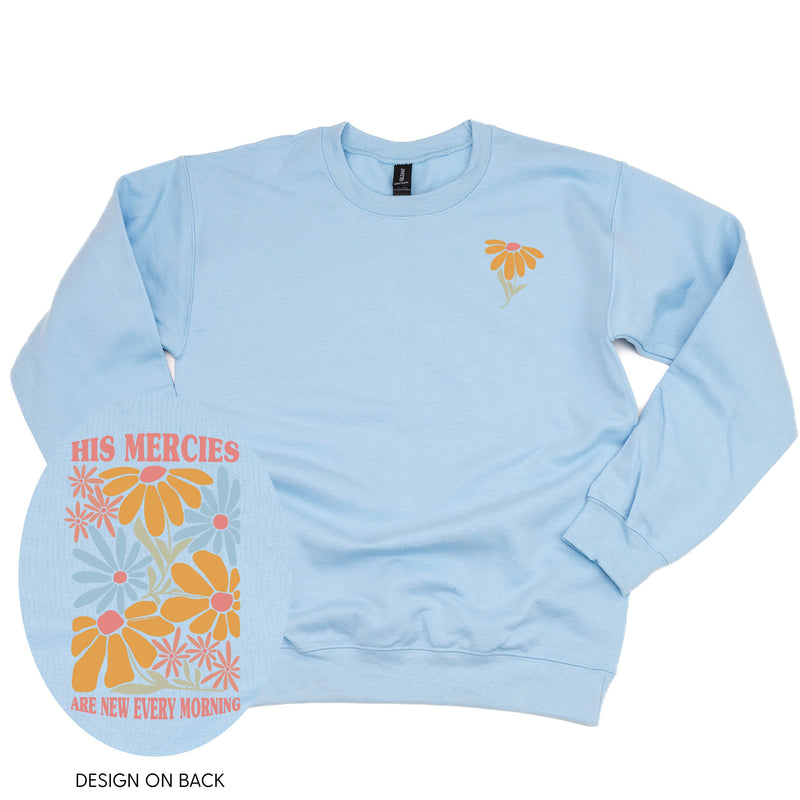 His Mercies Are New Every Morning (pf & b) - BASIC Fleece