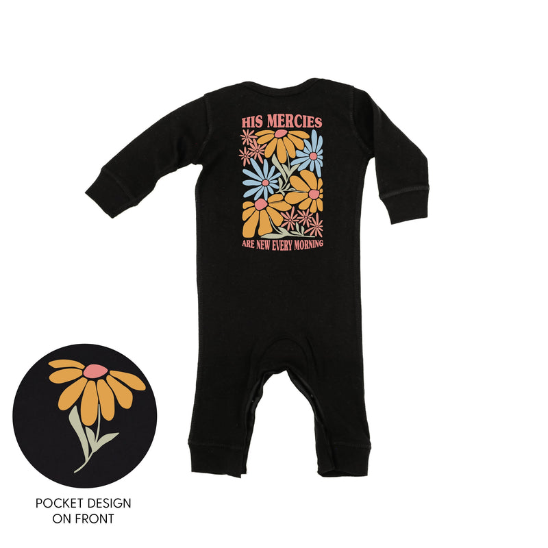 His Mercies Are New Every Morning (pf & b) - Baby Sleeper