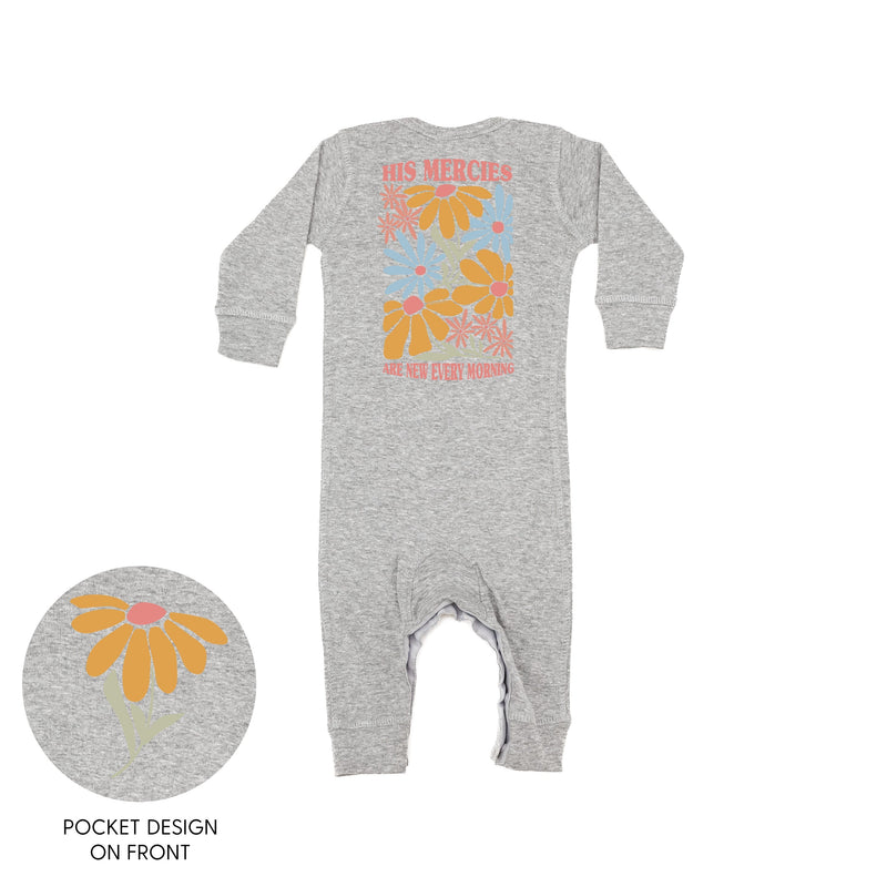 His Mercies Are New Every Morning (pf & b) - Baby Sleeper