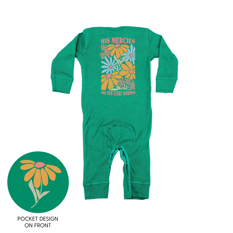 His Mercies Are New Every Morning (pf & b) - Baby Sleeper