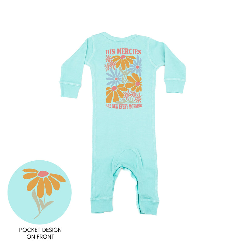 His Mercies Are New Every Morning (pf & b) - Baby Sleeper