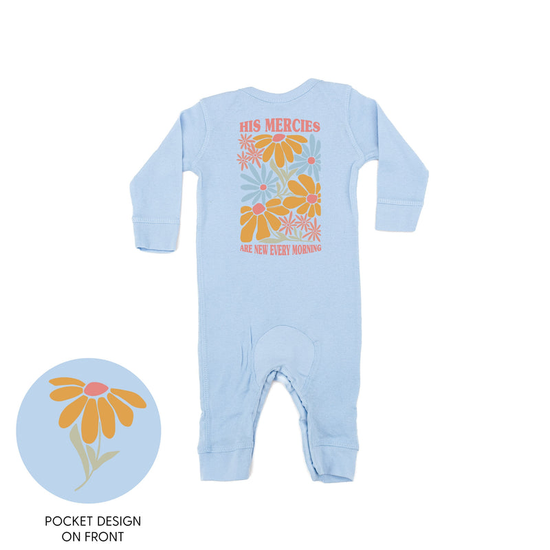 His Mercies Are New Every Morning (pf & b) - Baby Sleeper