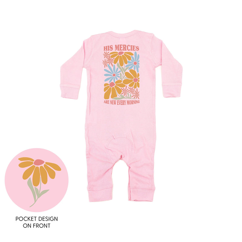 His Mercies Are New Every Morning (pf & b) - Baby Sleeper