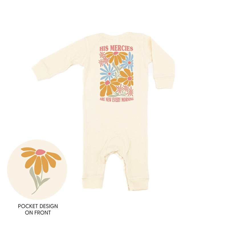 His Mercies Are New Every Morning (pf & b) - Baby Sleeper