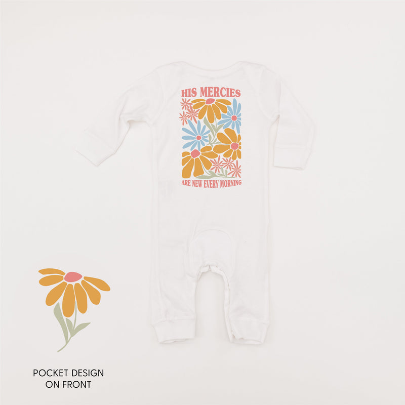 His Mercies Are New Every Morning (pf & b) - Baby Sleeper