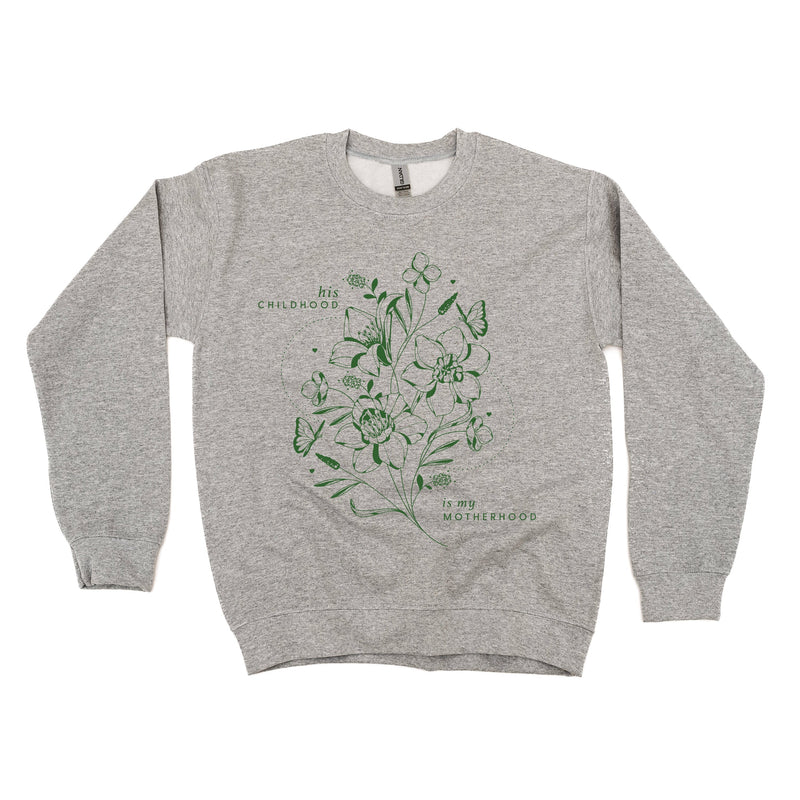 His Childhood is My Motherhood - BASIC Fleece