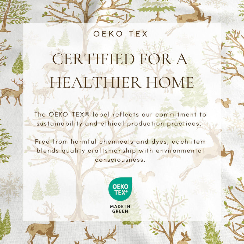 4-Piece Turkish Cotton Flannel Sheet - Lakeview Collection