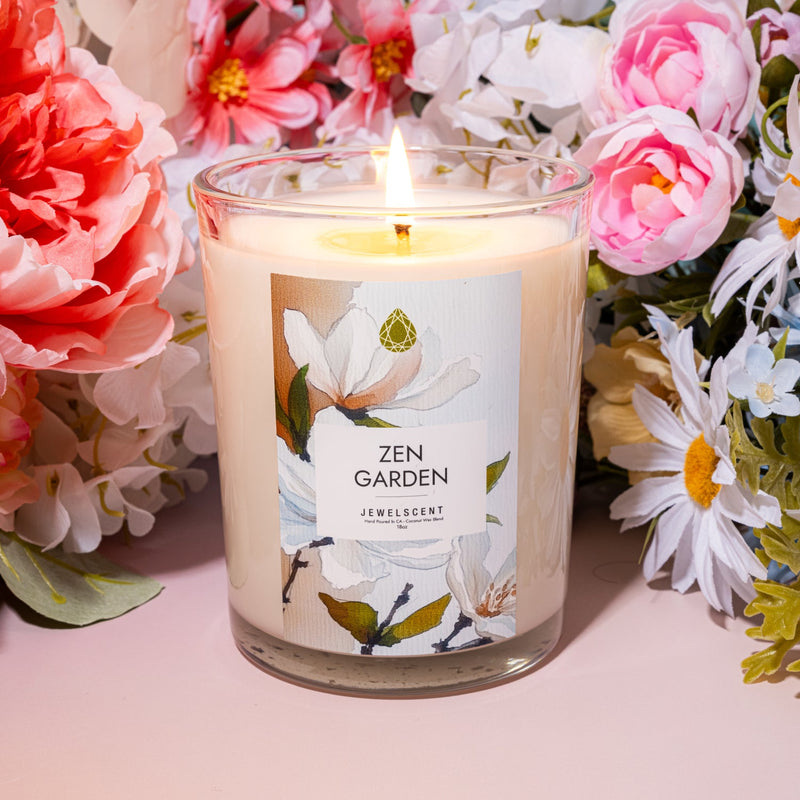 Zen Garden 18oz Home Jewelry Candle