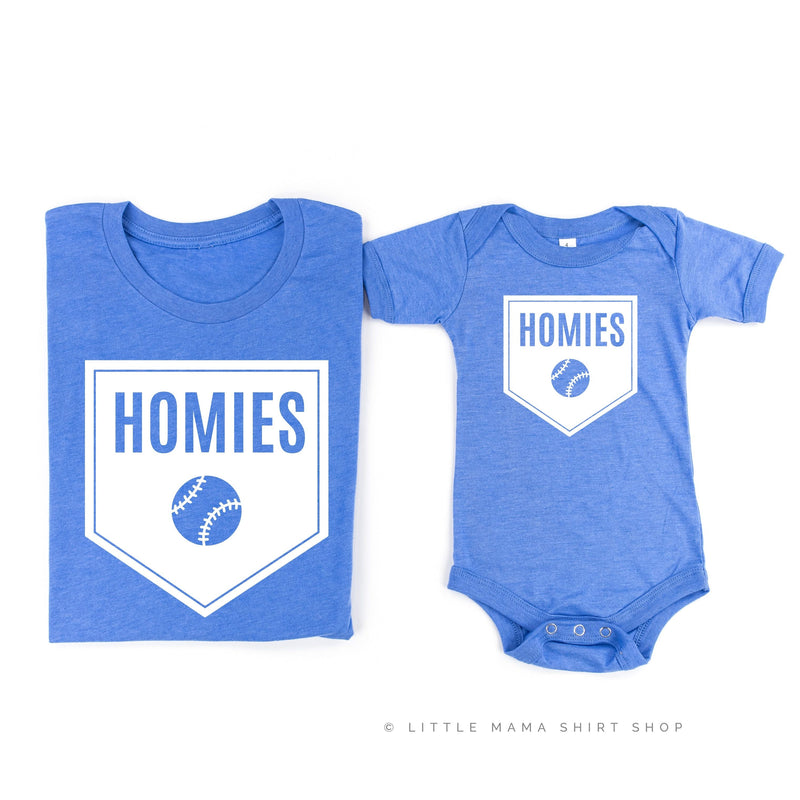 Homies - Set of 2 Tees