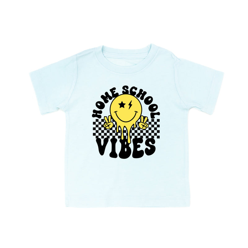 Home School Vibes - Peace Smiley - Child Tee