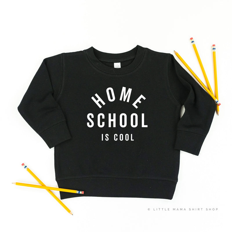 Home School Is Cool - Child Sweater