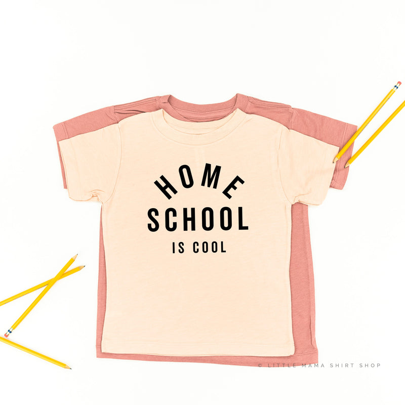 Home School Is Cool - Child Tee