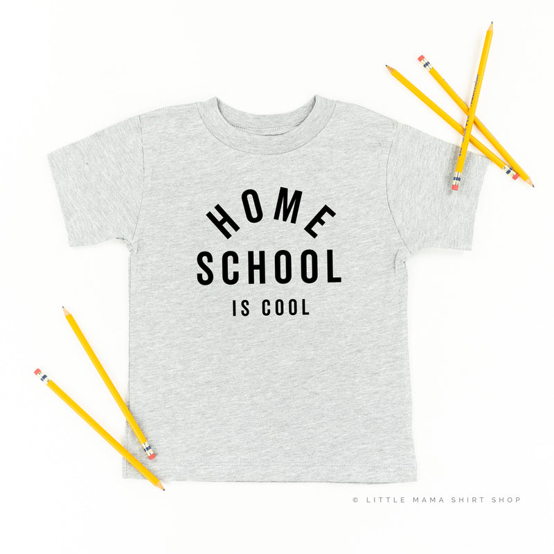Home School Is Cool - Child Tee