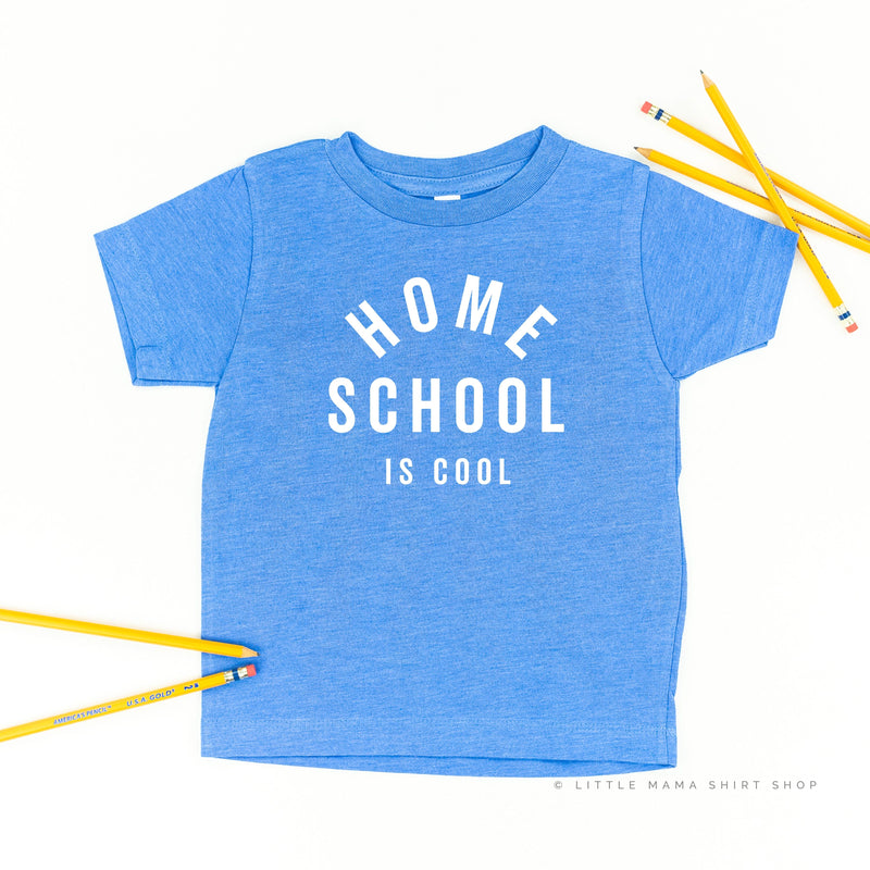Home School Is Cool - Child Tee
