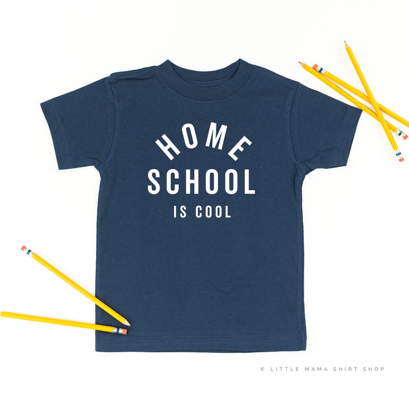 Home School Is Cool - Child Tee