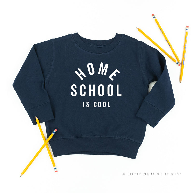Home School Is Cool - Child Sweater