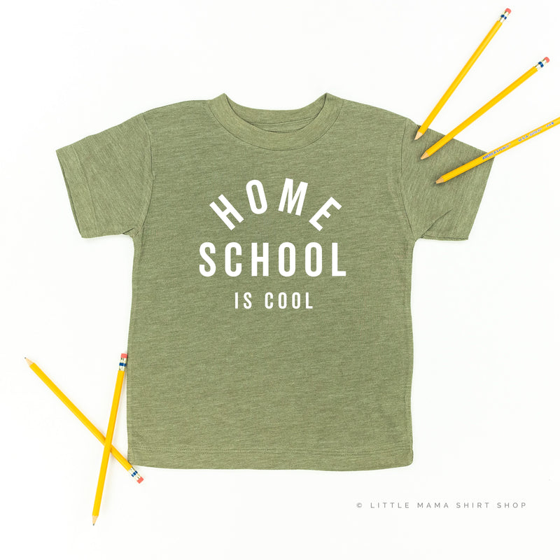 Home School Is Cool - Child Tee