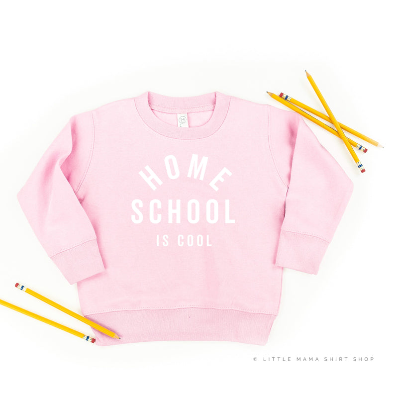 Home School Is Cool - Child Sweater