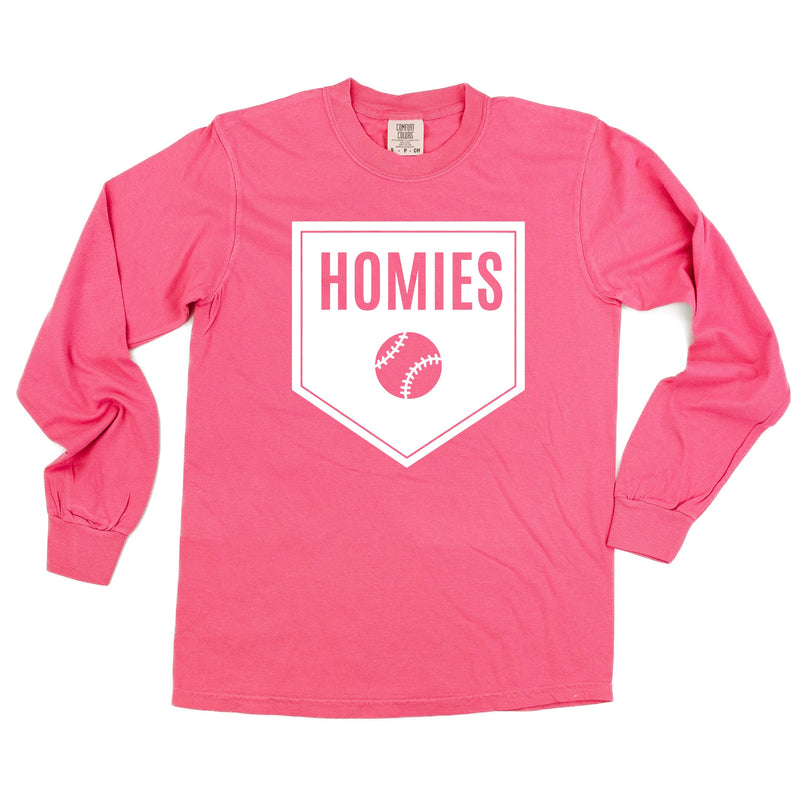 Homies - Long Sleeve Comfort Colors Tee