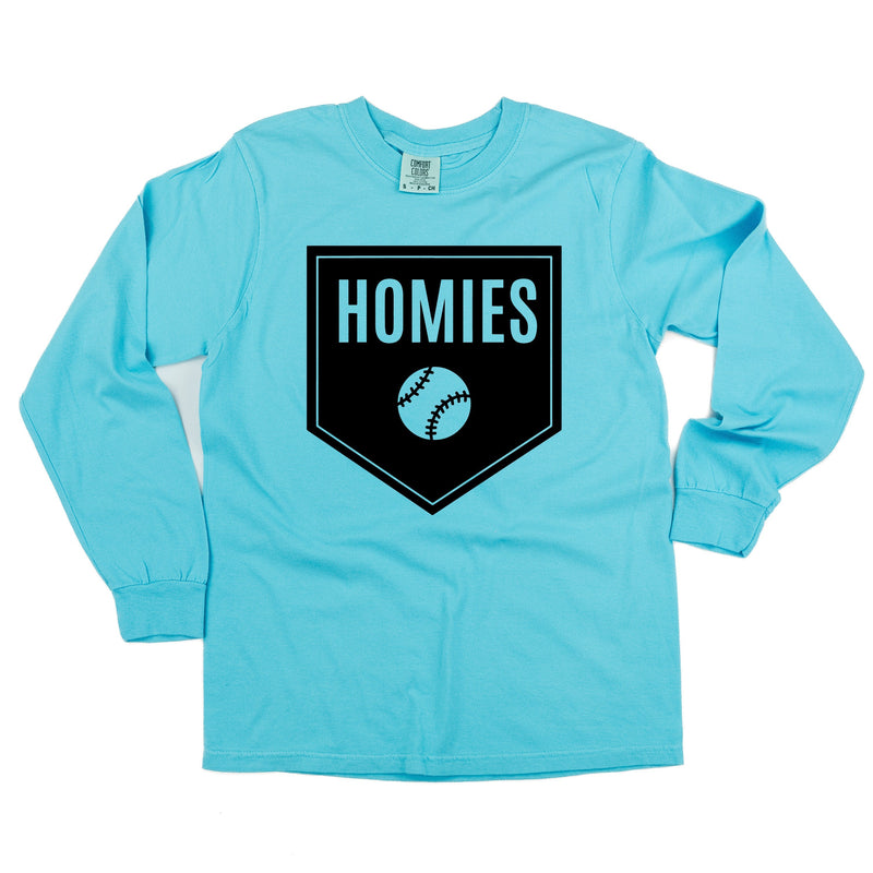 Homies - Long Sleeve Comfort Colors Tee