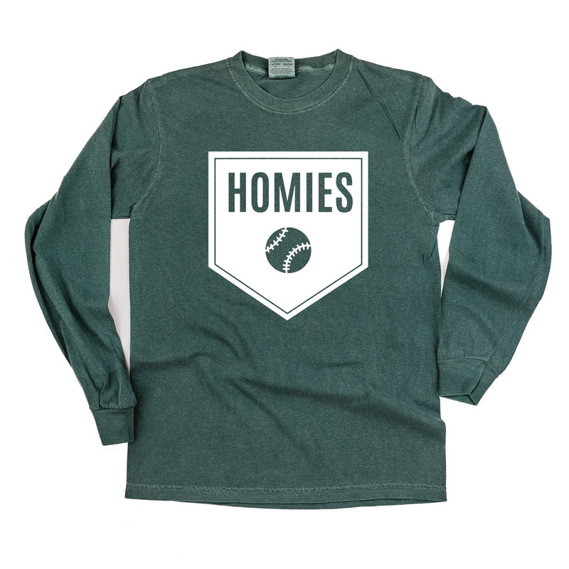 Homies - Long Sleeve Comfort Colors Tee