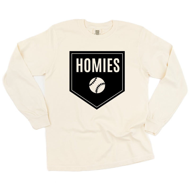 Homies - Long Sleeve Comfort Colors Tee