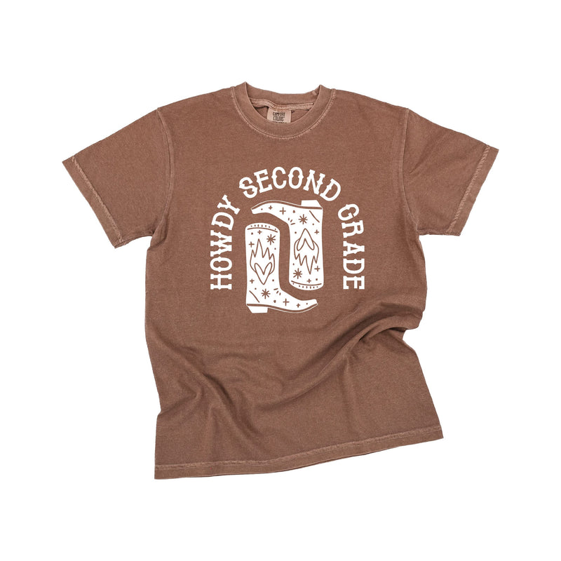 Howdy (Choose Your Grade) - Comfort Colors Tee